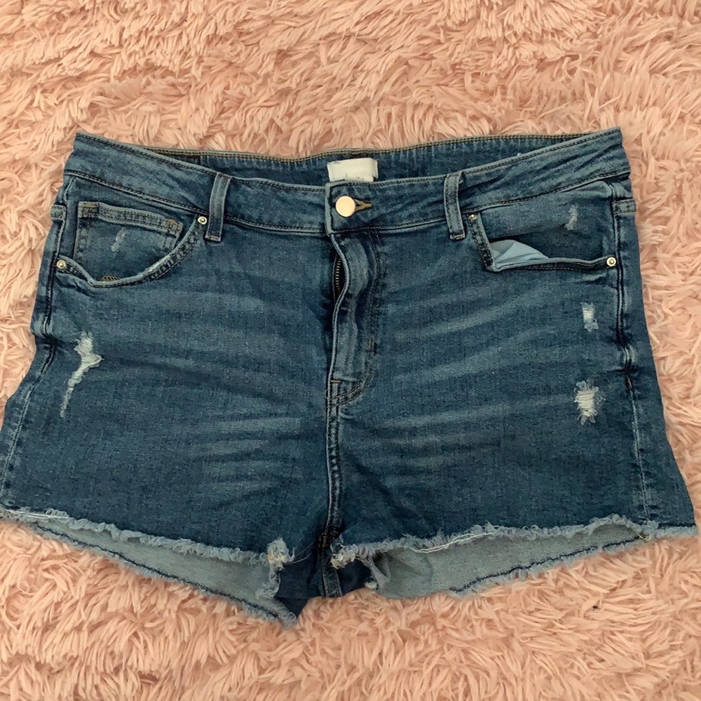 H&M jeans shorts
